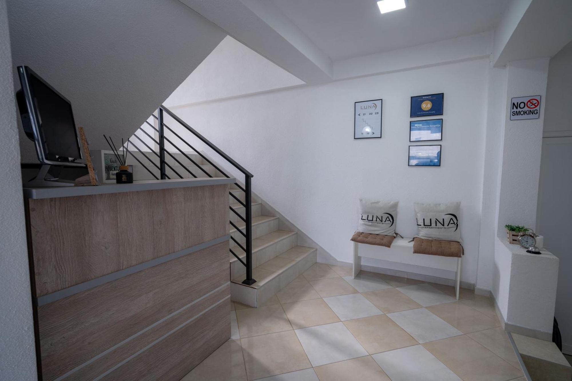 Luna Apartments Gevgelija Esterno foto